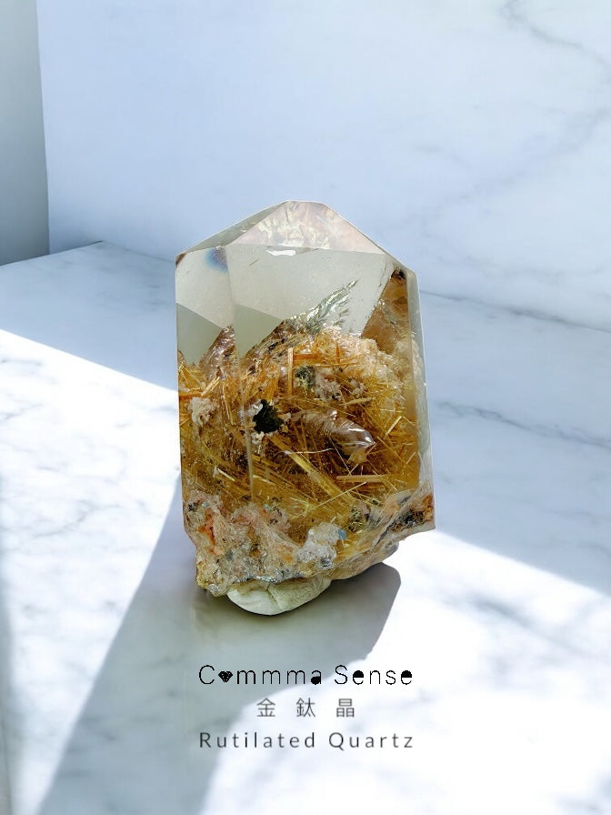 鈦晶 Rutilated Quartz