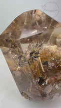 Load and play video in Gallery viewer, 鈦晶 Rutilated Quartz
