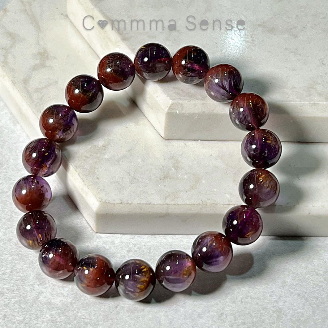 極光紫鈦手鏈 Auralite 23 Bracelet