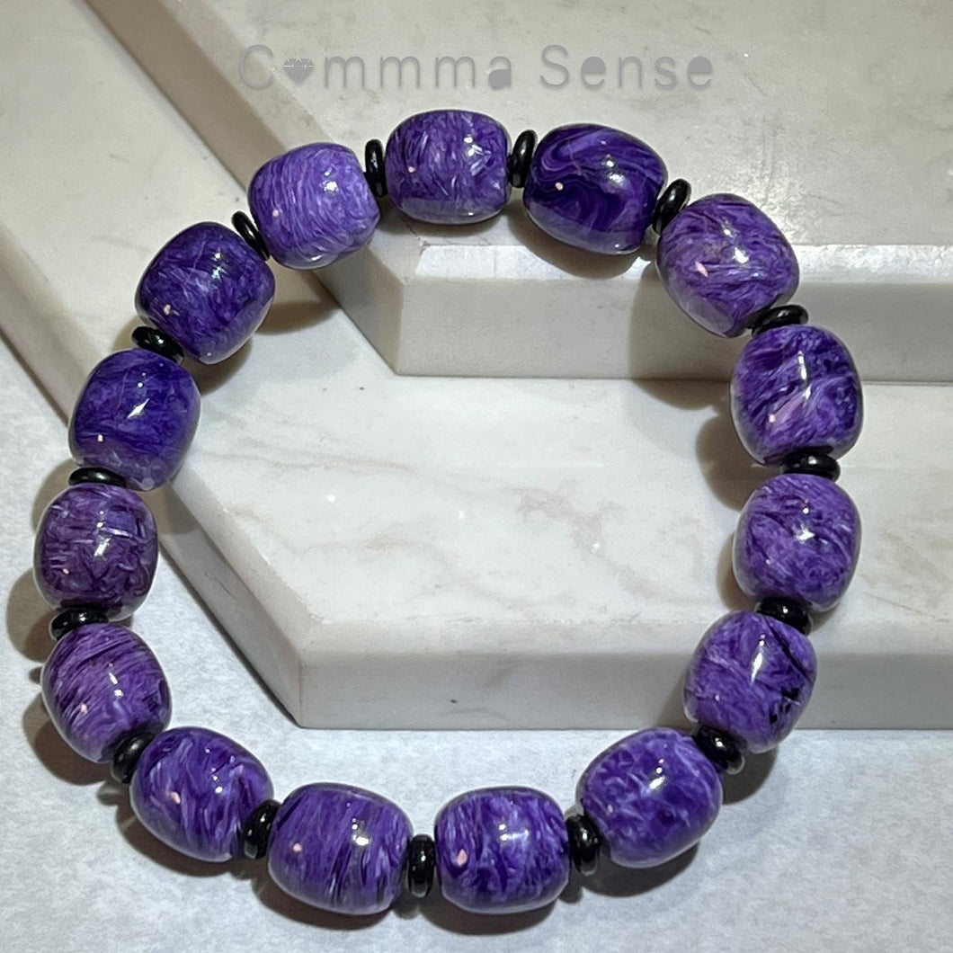 紫龍晶手鏈 Charoite Bracelet