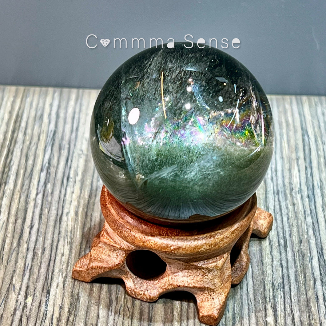 星光綠幽靈水晶球Green Phantom Crystal Ball – Commma Sense Workshop