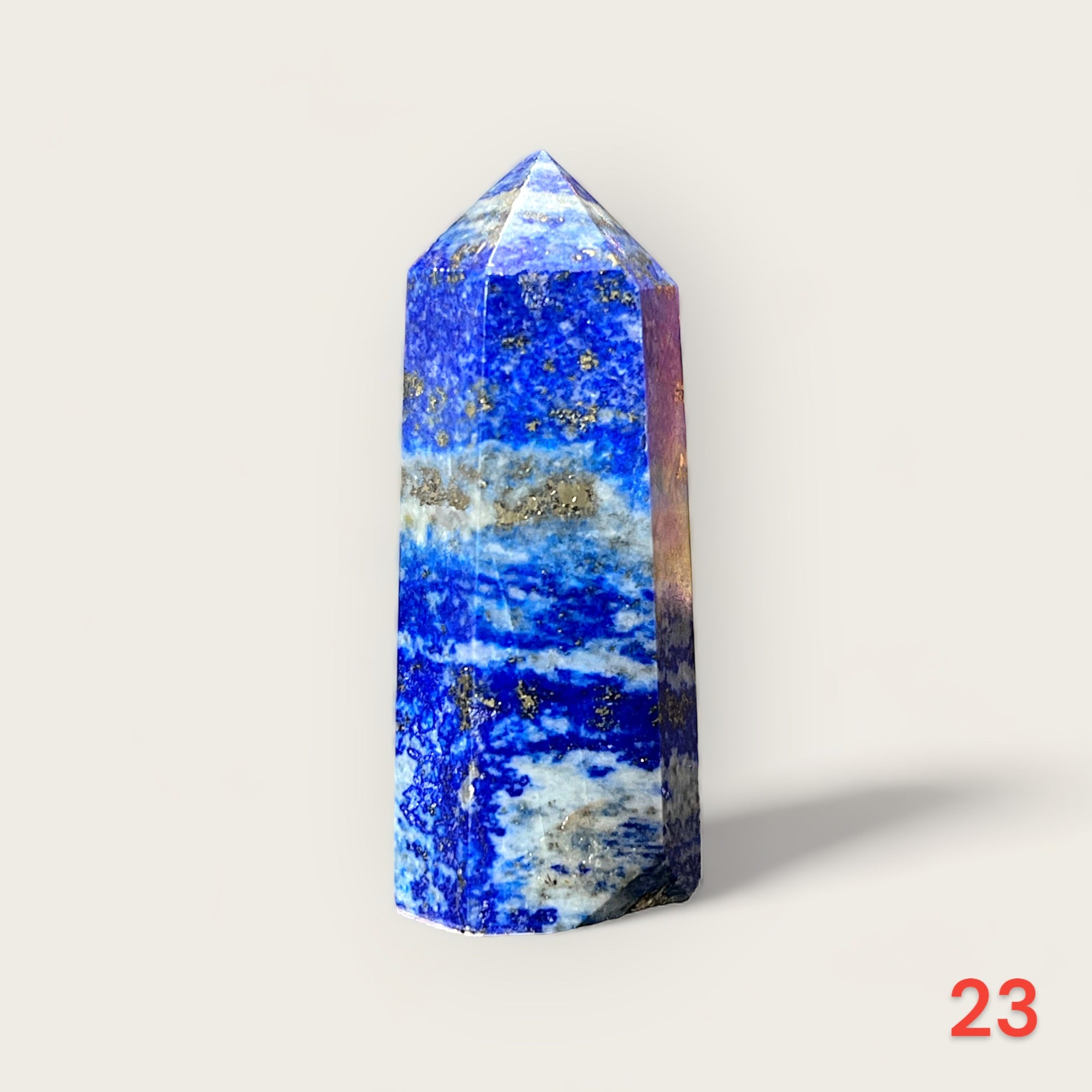 青金石小柱 Lapis Lazuli