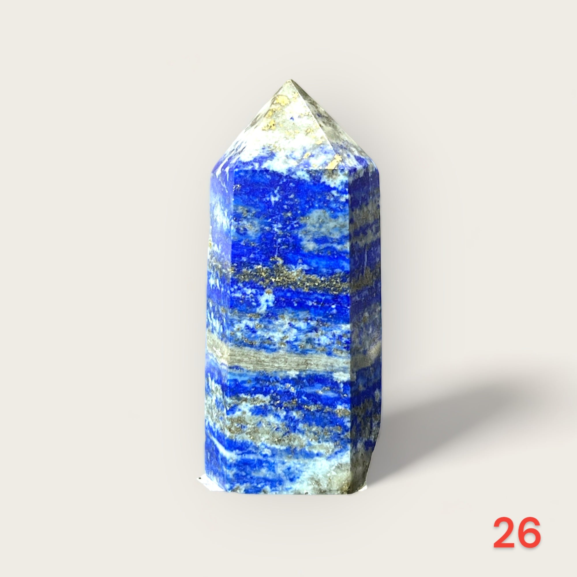 青金石小柱 Lapis Lazuli