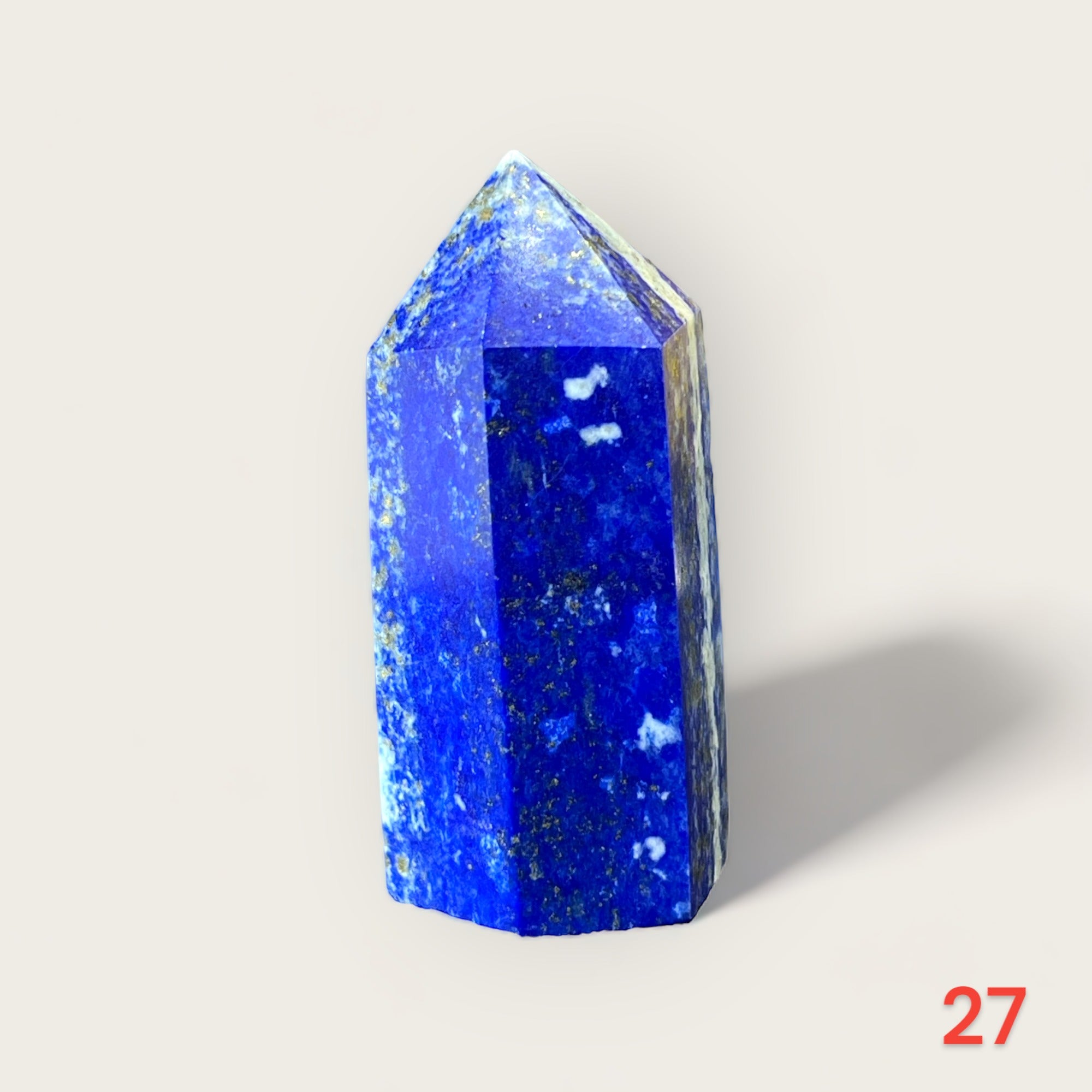 青金石小柱 Lapis Lazuli