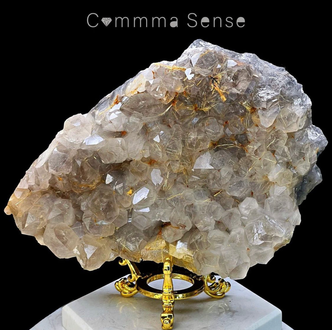 鈦晶原石 Rutilated Quartz