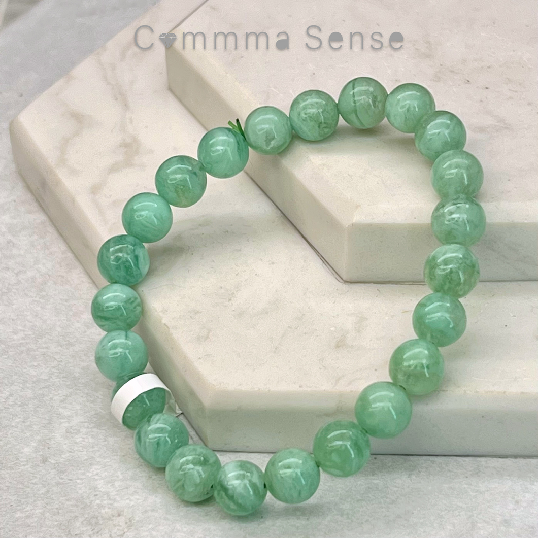 綠紋石手鏈 Afghanistan Jade Bracelet
