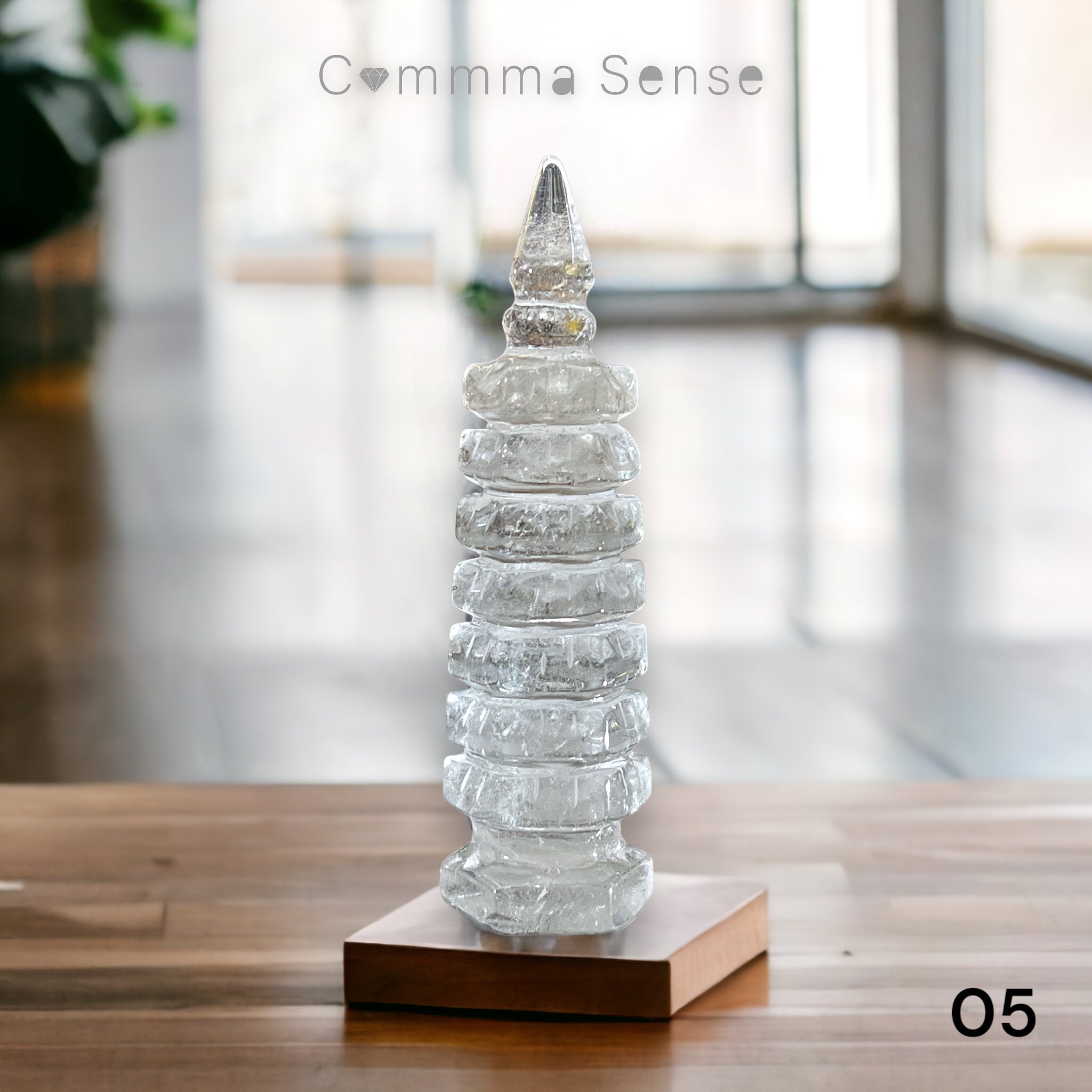 水晶♡♡文昌塔 文昌タワー 縁起物 ♡No.2334 文昌塔– 玄之水晶Fortunate Crystal