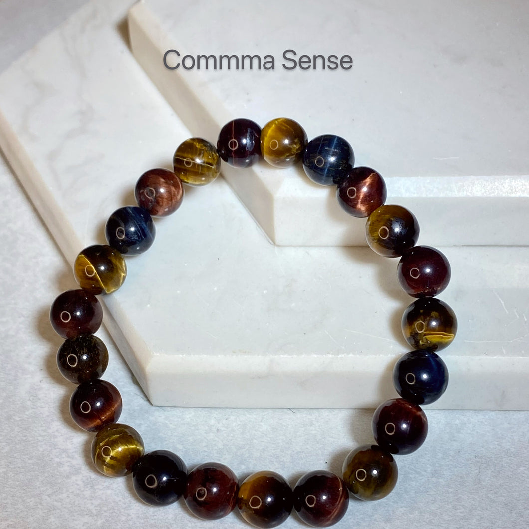 三色虎眼手鏈 Tiger-Eye Bracelet